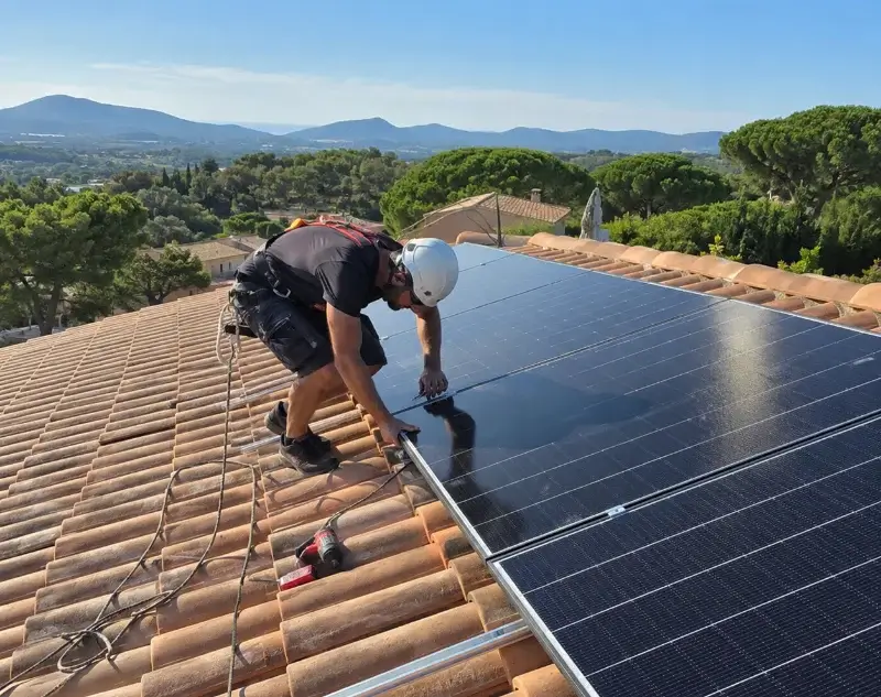 Installateur panneaux solaires Soustons — pose photovoltaïque sur toiture