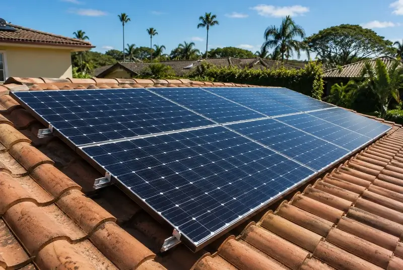 Installation de panneaux solaires à Soustons